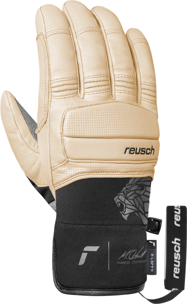 Reusch Marco Odermatt 6501111 9002 braun front